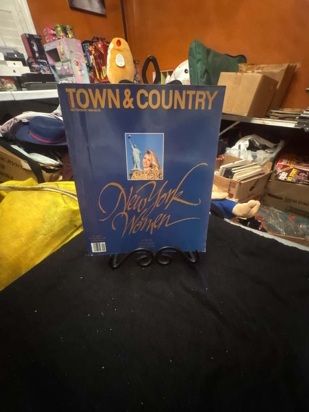 Town & Country Magazine September 1988 New York Women Issue